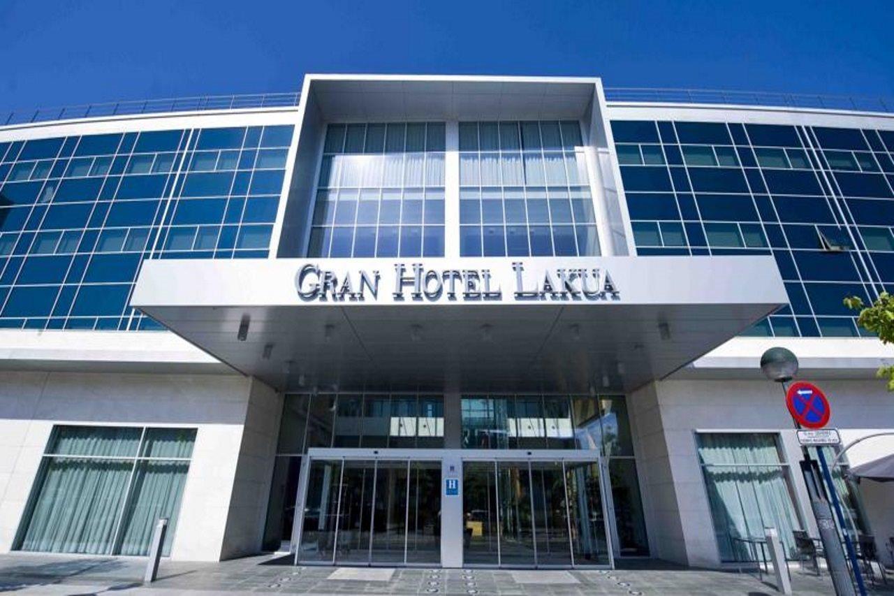Gran Hotel Lakua Витория Экстерьер фото